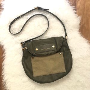 MARC BY MARC JACOBS LEATHER CROSSBODY BAG